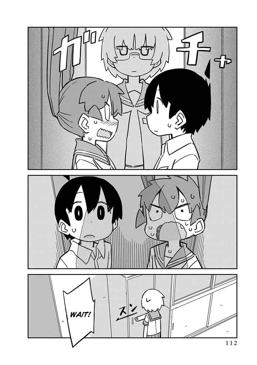 Page 12 Chapter 48 Ueno-san wa Bukiyou