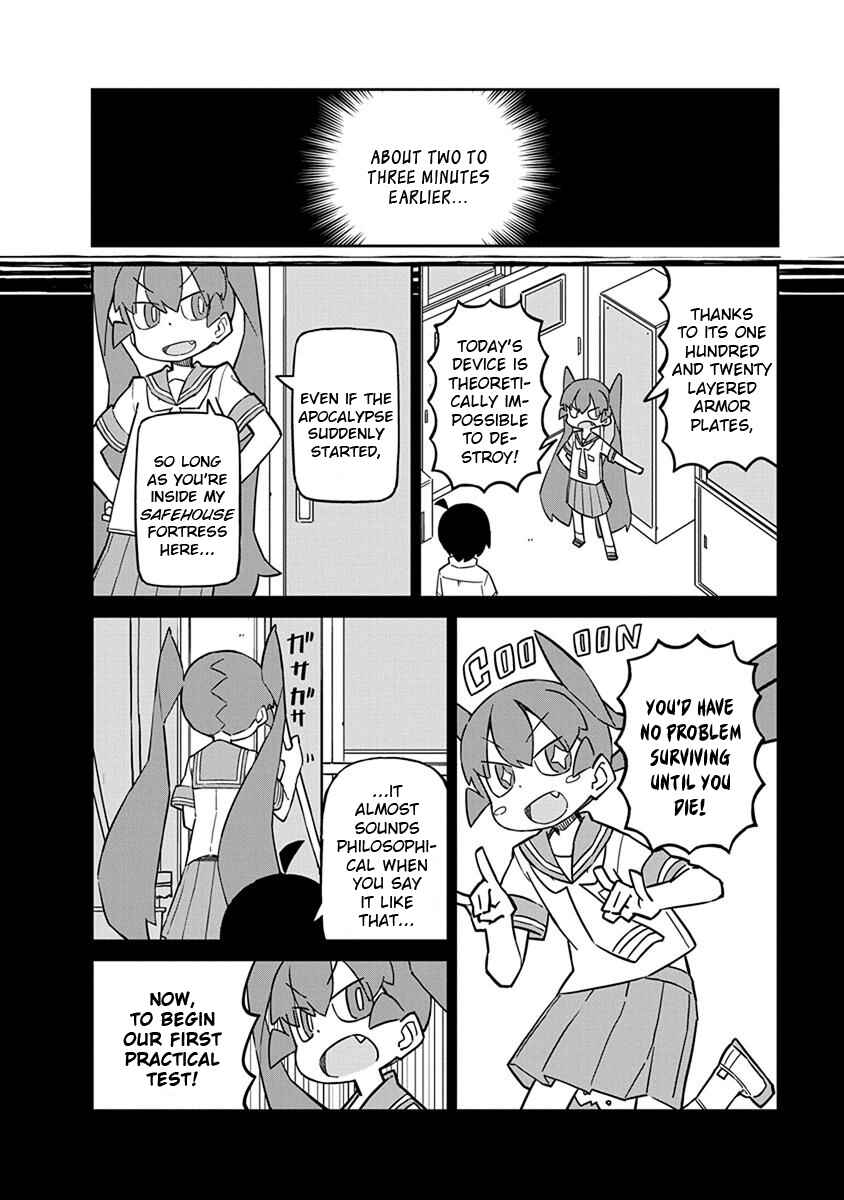 Page 2 Chapter 48 Ueno-san wa Bukiyou