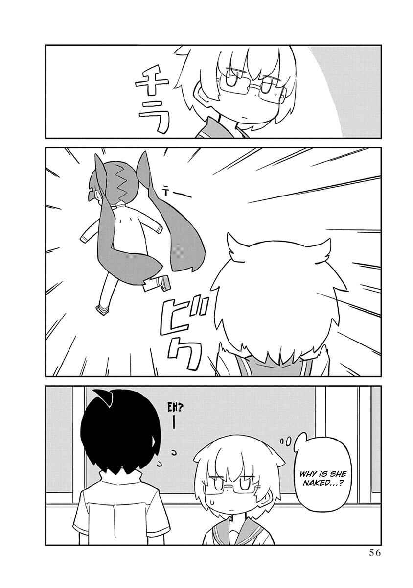 Page 12 Chapter 34 Ueno-san wa Bukiyou