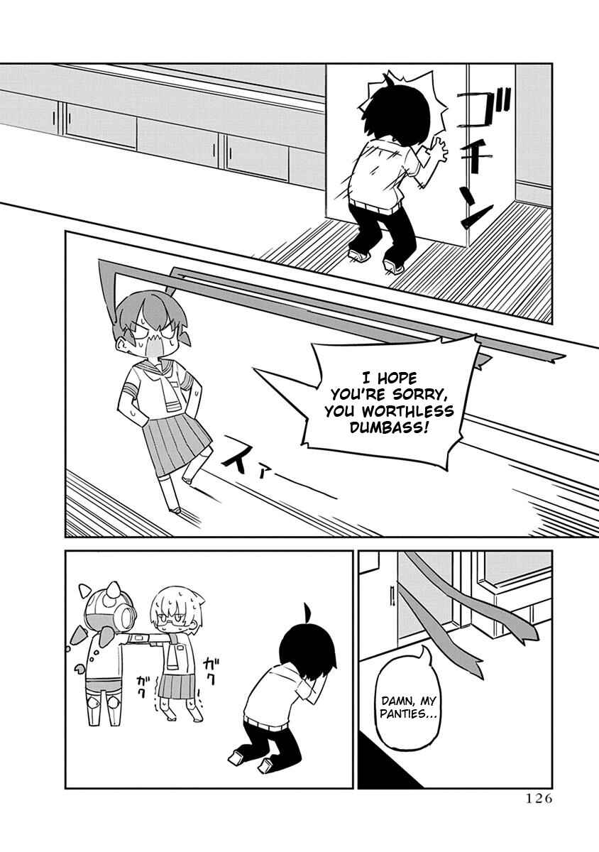 Page 12 Chapter 39 Ueno-san wa Bukiyou