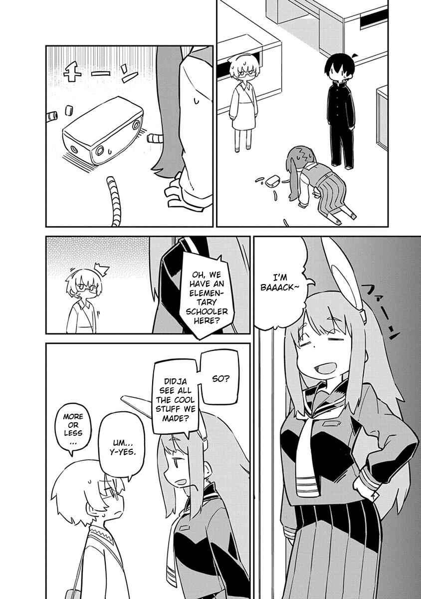 Page 10 Chapter 50 Ueno-san wa Bukiyou