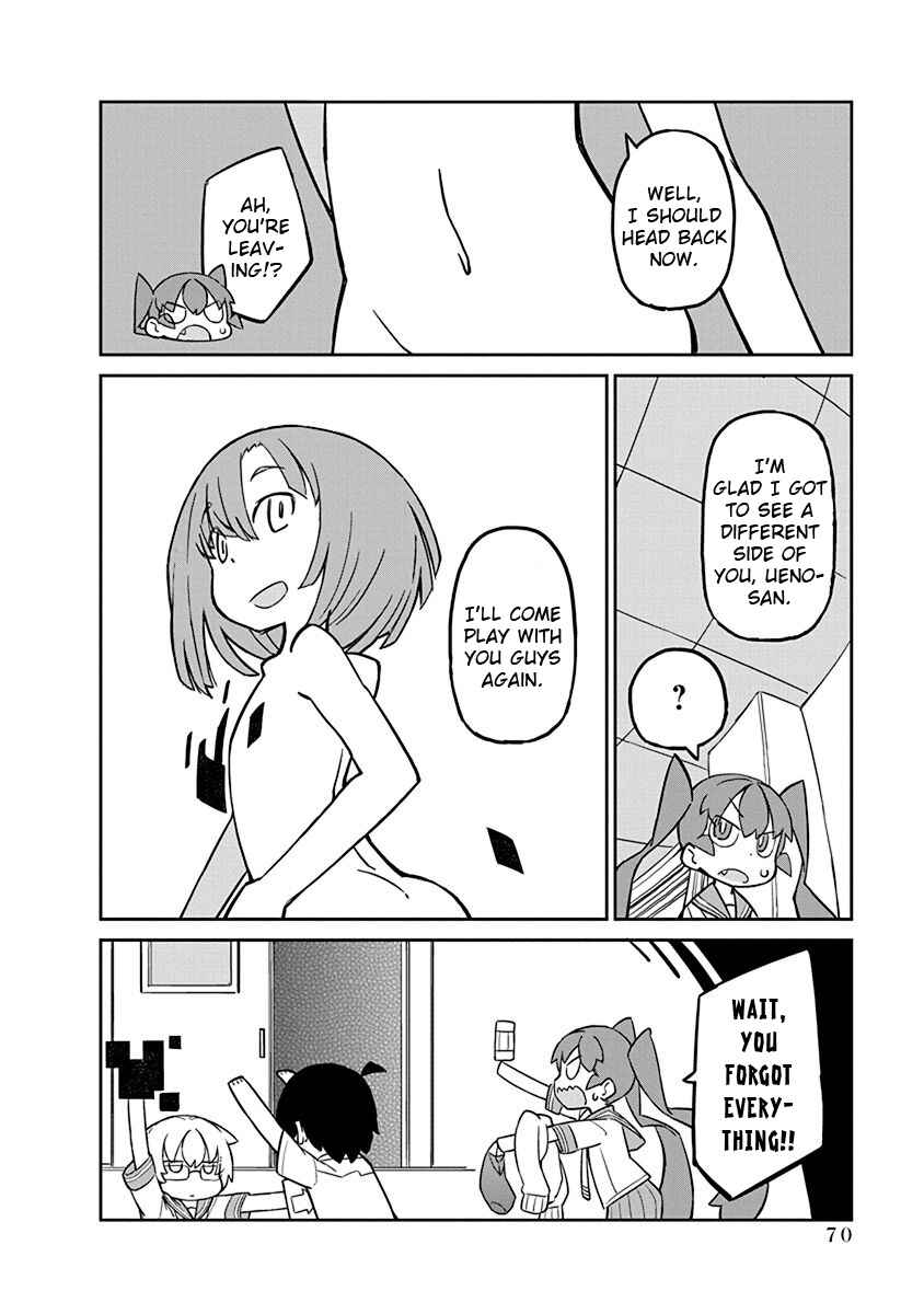 Page 12 Chapter 15 Ueno-san wa Bukiyou