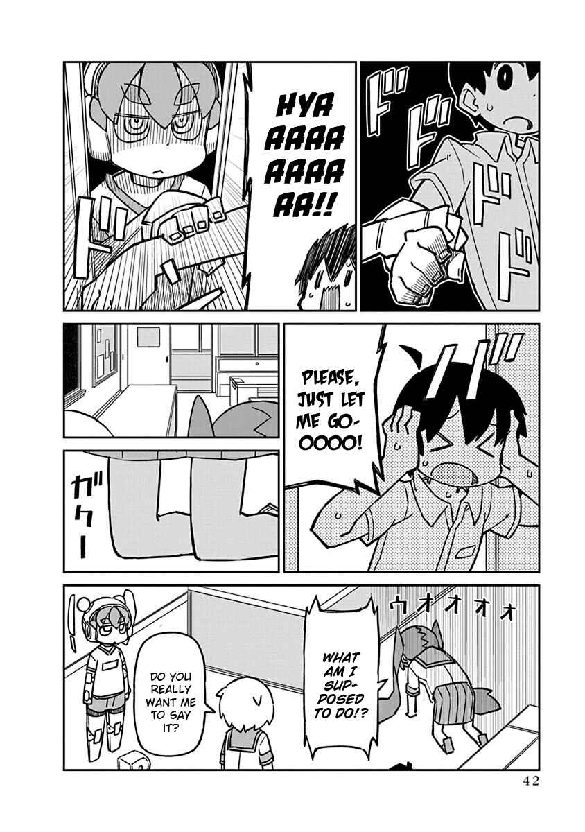 Page 12 Chapter 63 Ueno-san wa Bukiyou