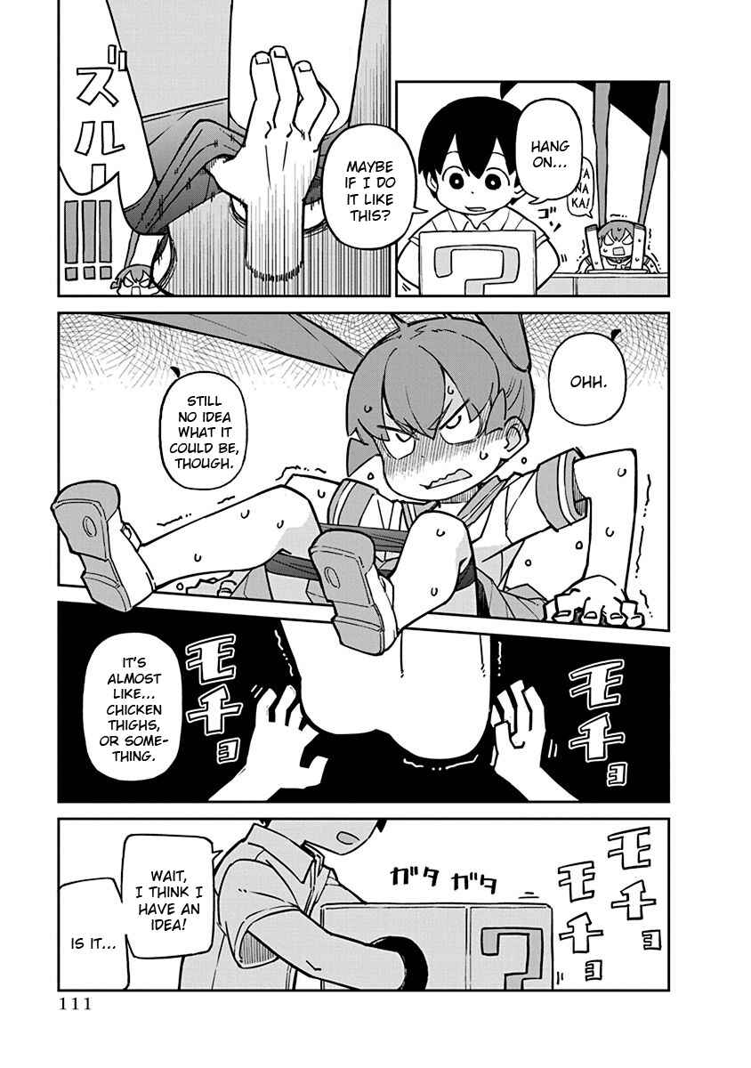 Page 9 Chapter 89 Ueno-san wa Bukiyou