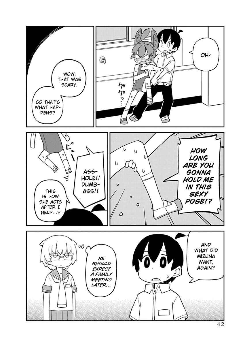 Page 12 Chapter 33 Ueno-san wa Bukiyou