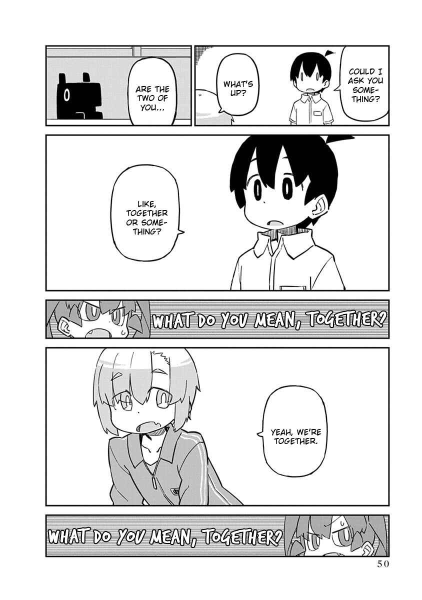 Page 6 Chapter 44 Ueno-san wa Bukiyou