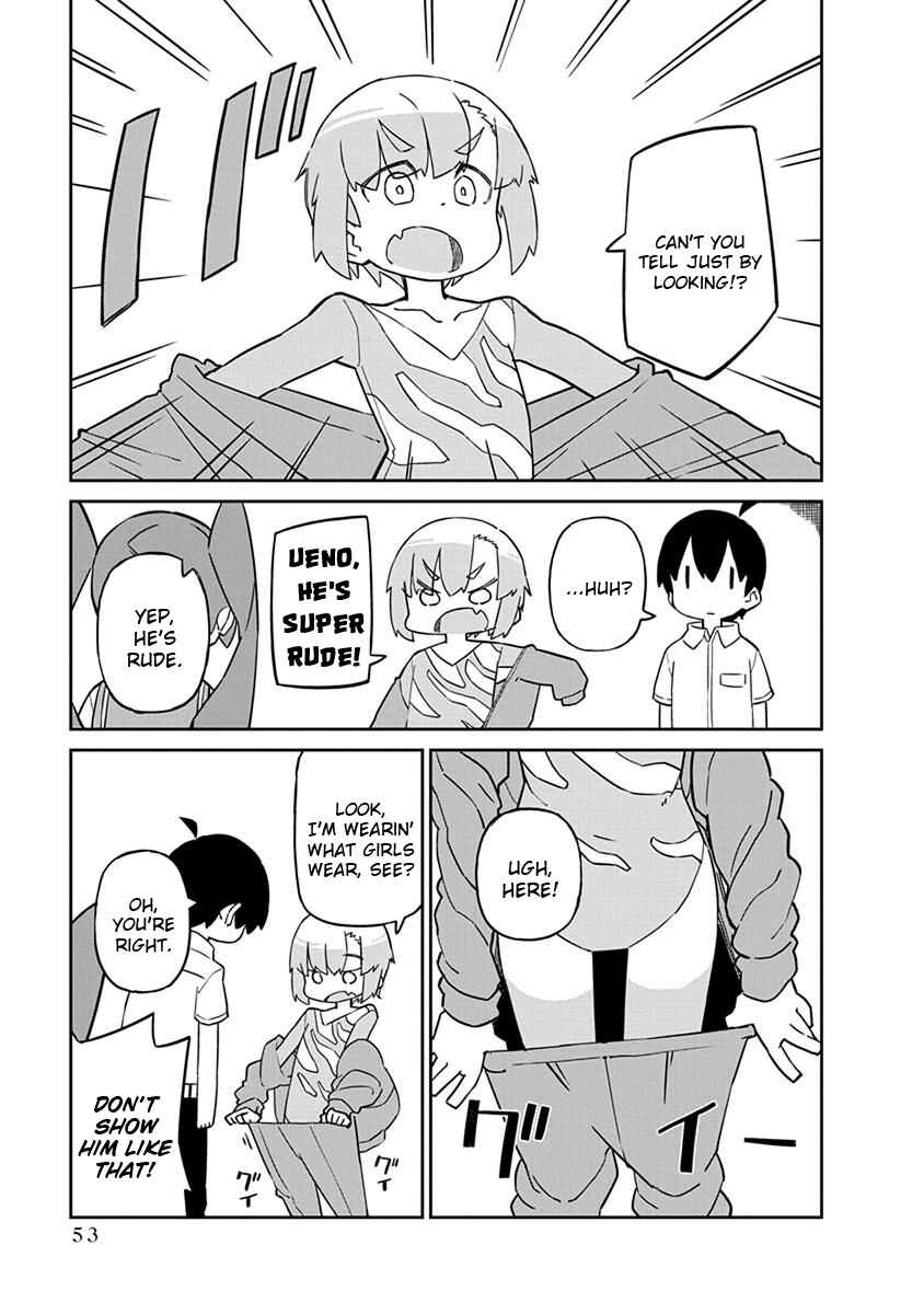 Page 9 Chapter 44 Ueno-san wa Bukiyou