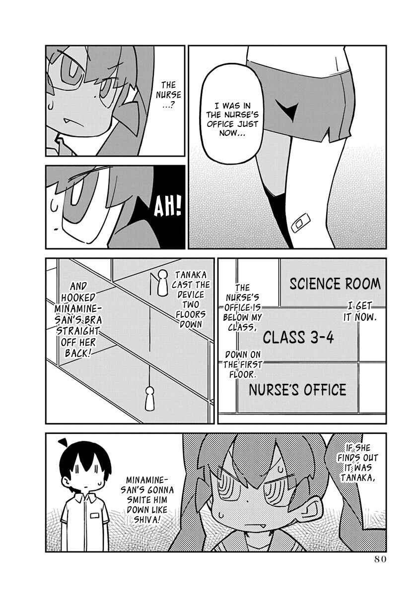 Page 8 Chapter 56 Ueno-san wa Bukiyou