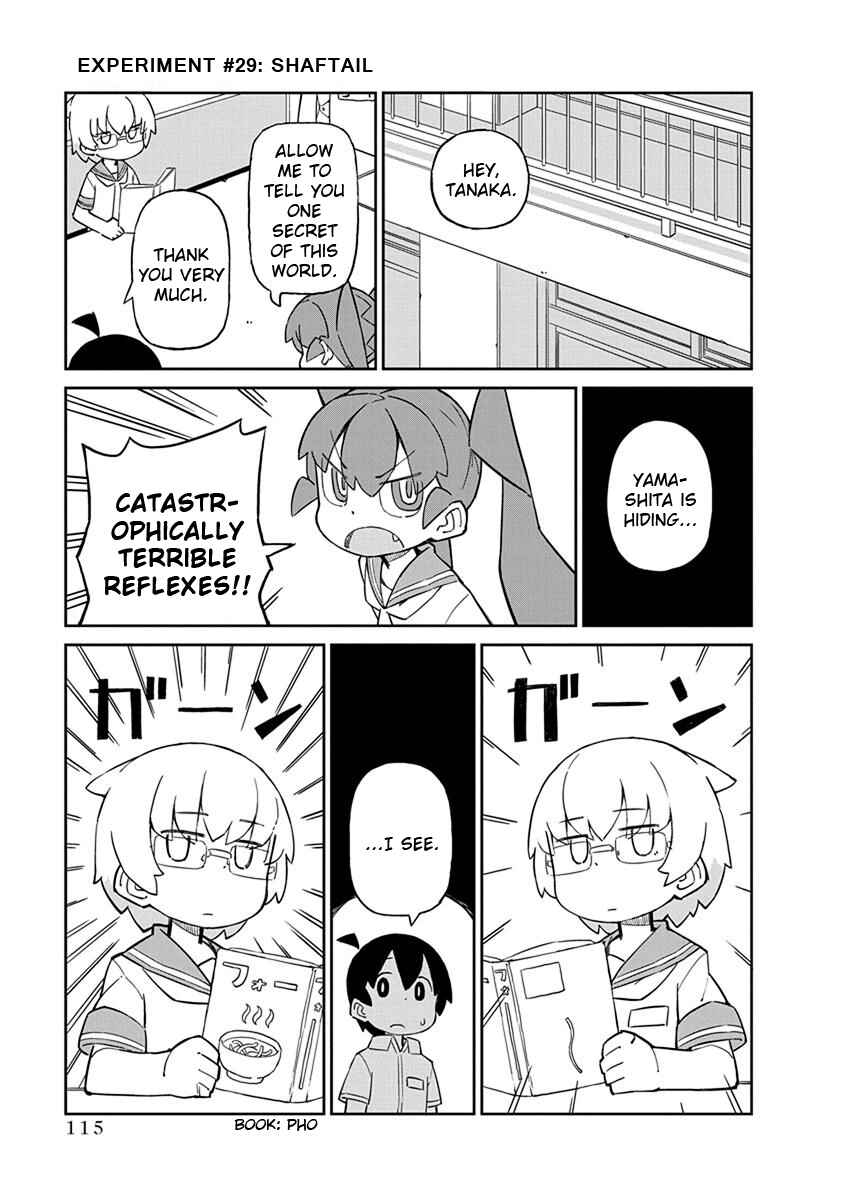 Page 1 Chapter 29 Ueno-san wa Bukiyou