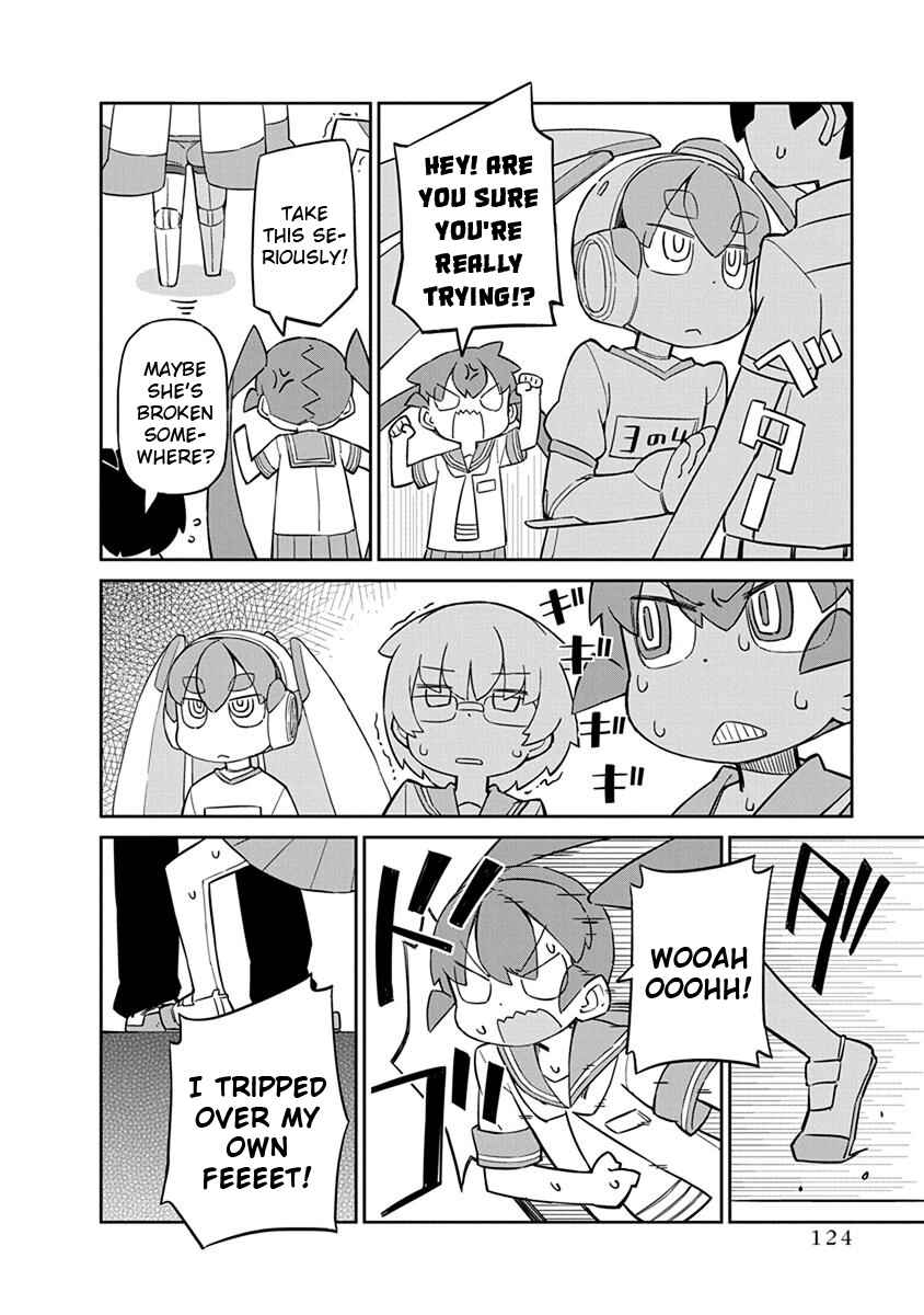 Page 10 Chapter 29 Ueno-san wa Bukiyou