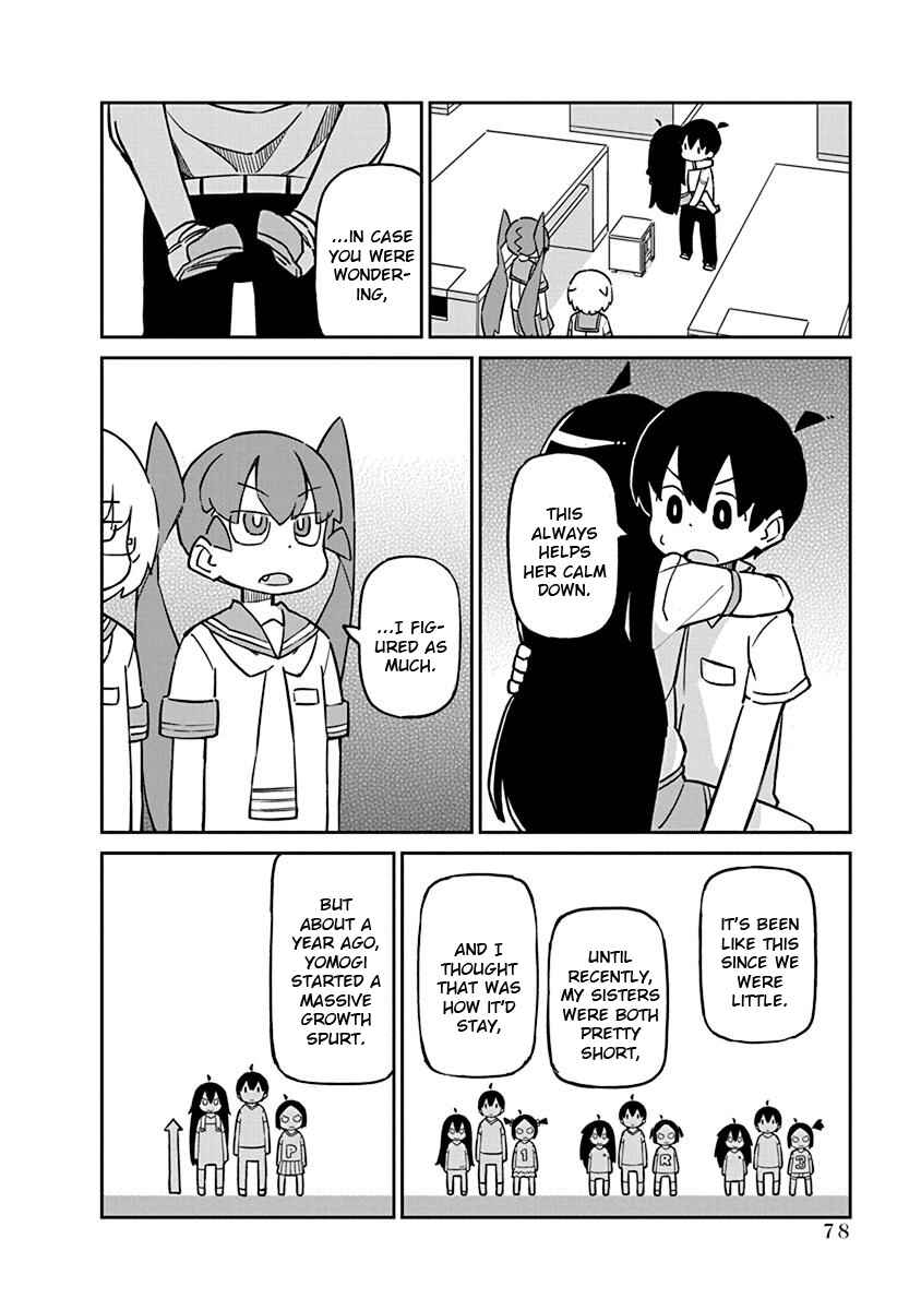 Page 6 Chapter 66 Ueno-san wa Bukiyou