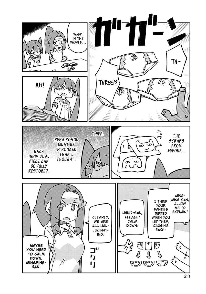 Page 8 Chapter 93 Ueno-san wa Bukiyou