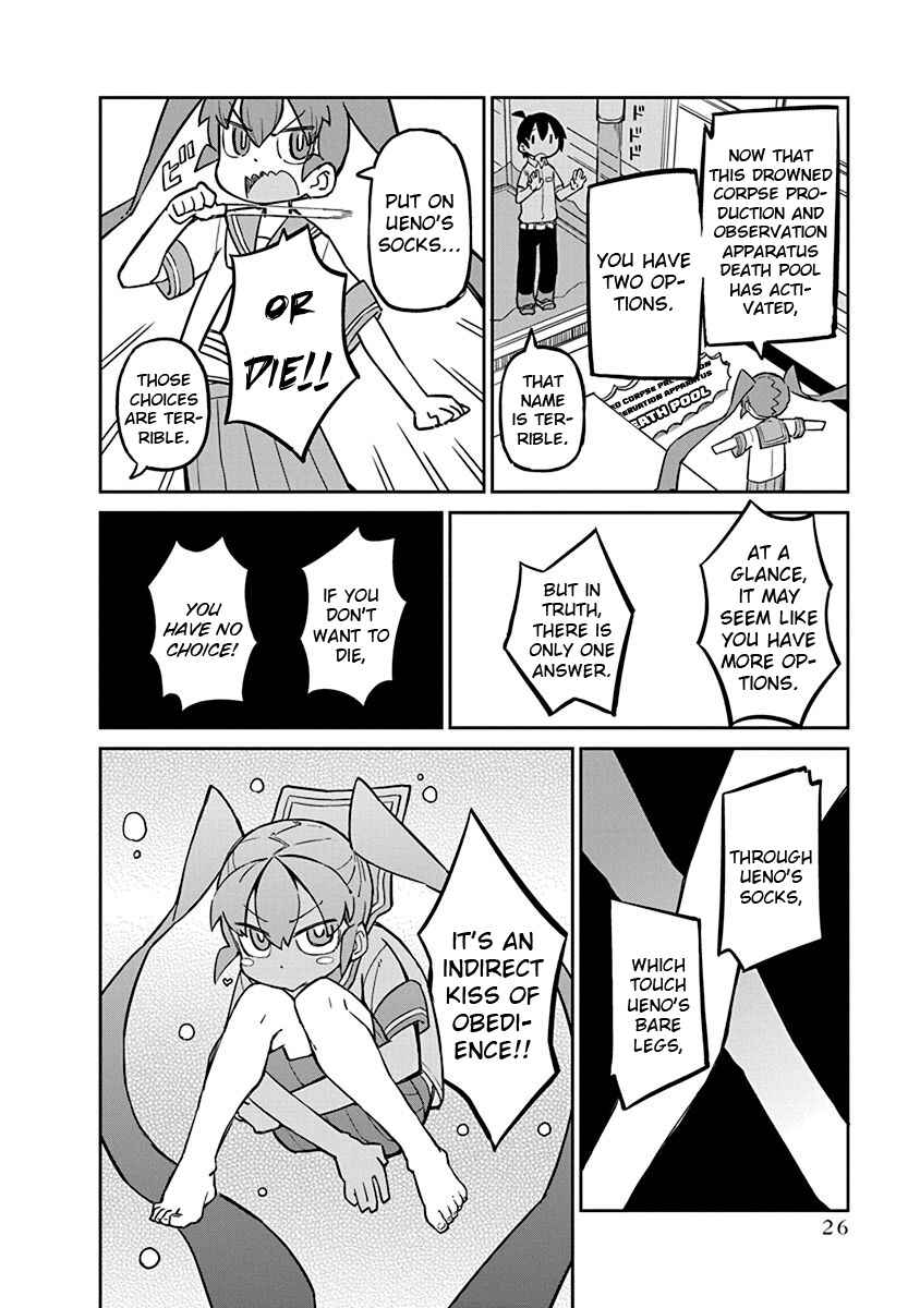 Page 10 Chapter 12 Ueno-san wa Bukiyou