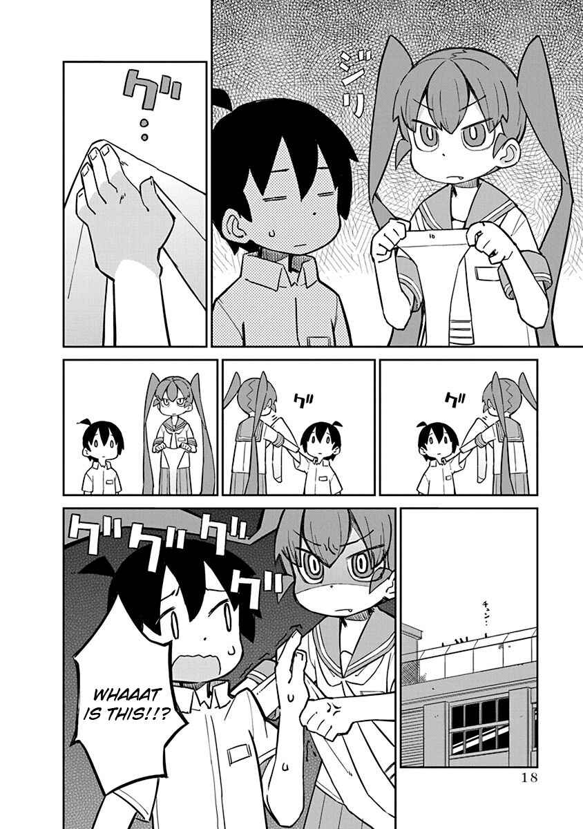 Page 2 Chapter 12 Ueno-san wa Bukiyou