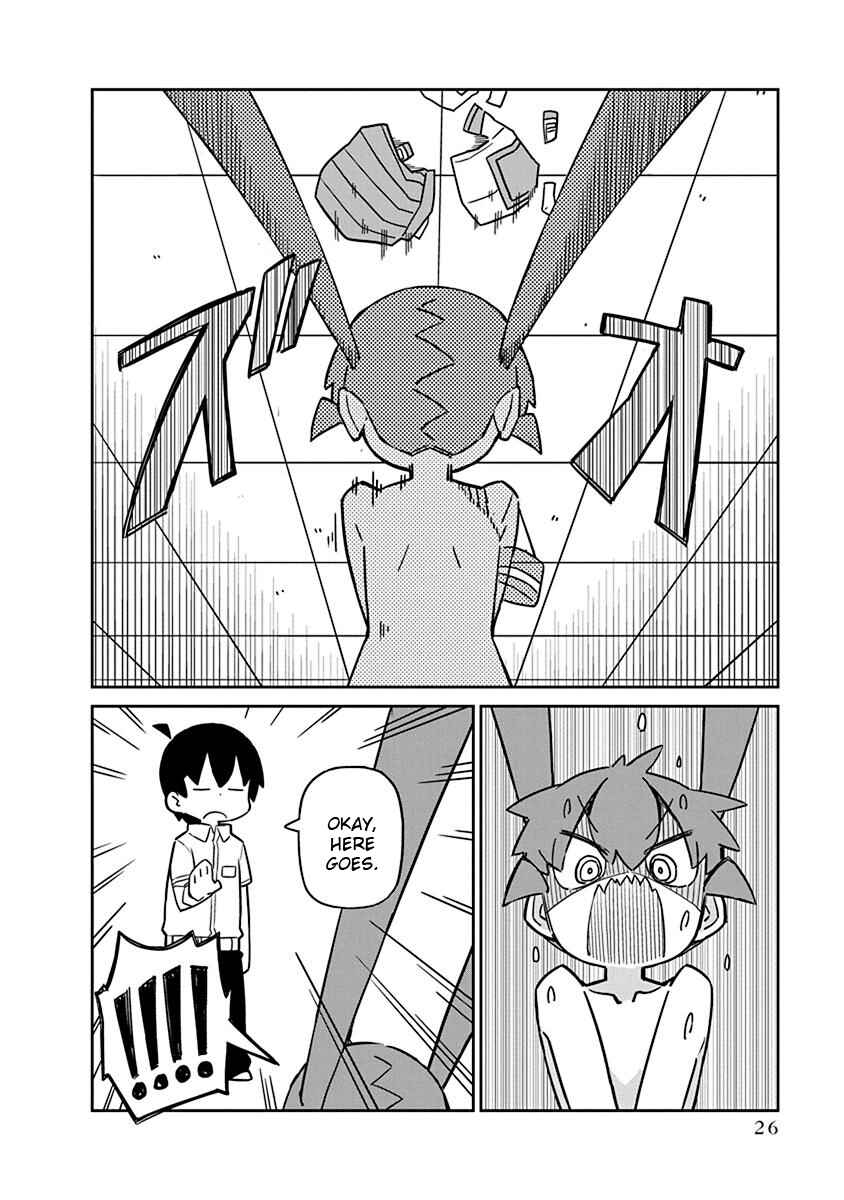 Page 10 Chapter 52 Ueno-san wa Bukiyou