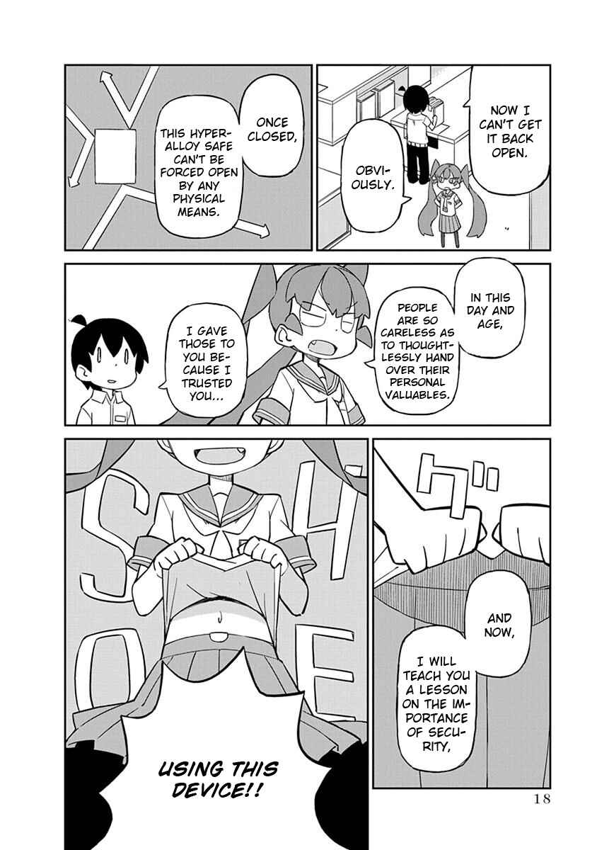 Page 2 Chapter 22 Ueno-san wa Bukiyou
