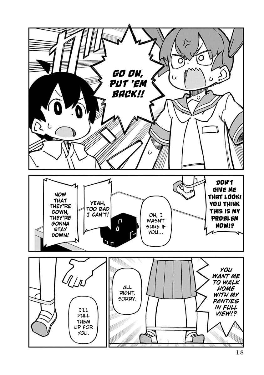 Page 10 Chapter 72 Ueno-san wa Bukiyou