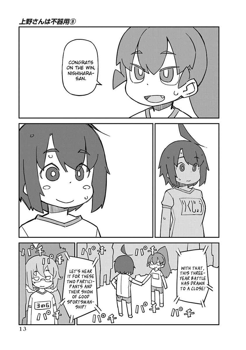Page 15 Chapter 82 Ueno-san wa Bukiyou