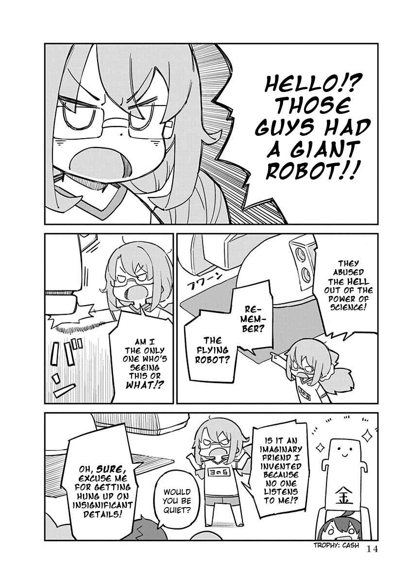 Page 16 Chapter 82 Ueno-san wa Bukiyou
