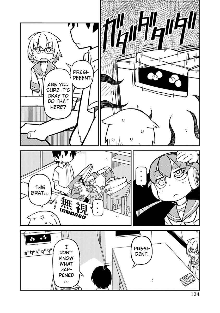 Page 10 Chapter 9 Ueno-san wa Bukiyou