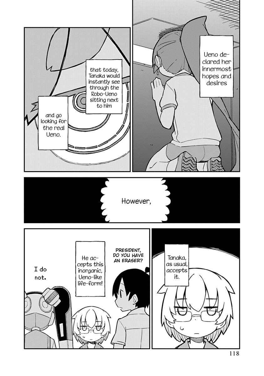 Page 4 Chapter 9 Ueno-san wa Bukiyou