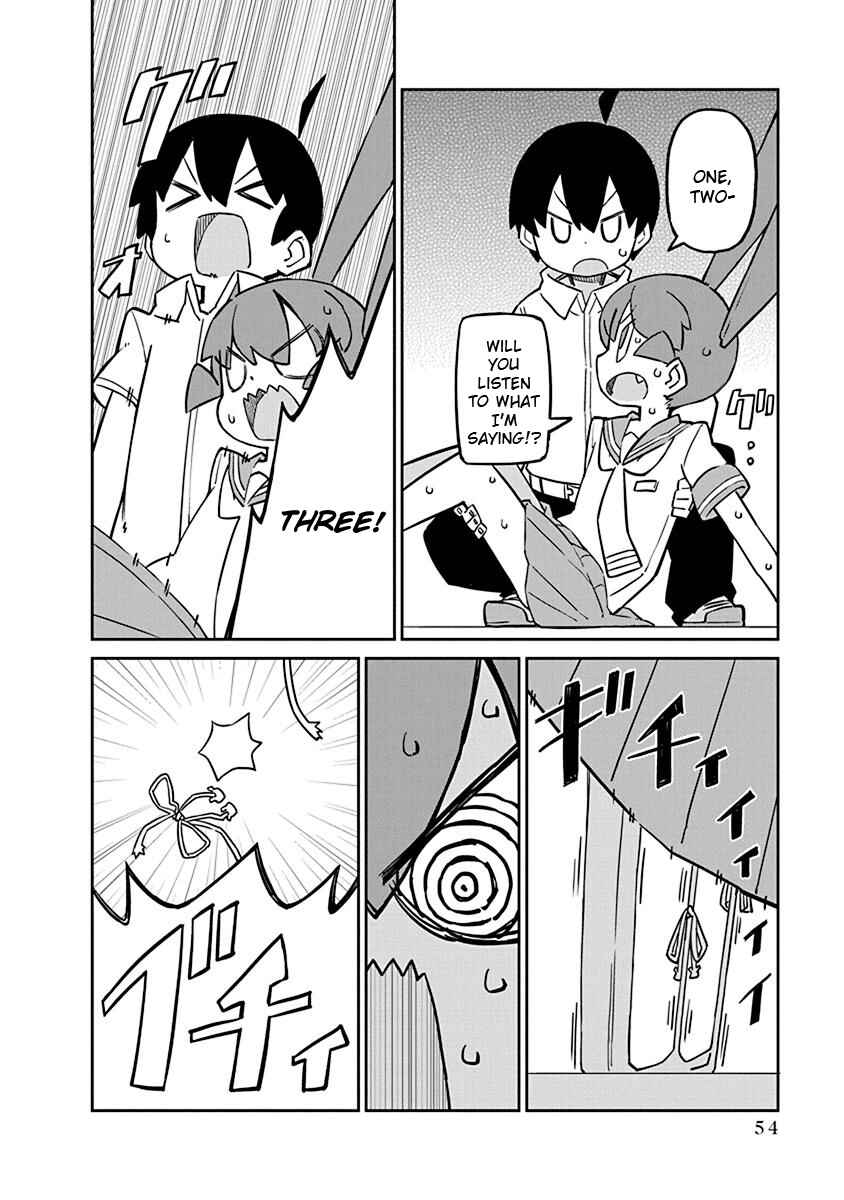 Page 10 Chapter 54 Ueno-san wa Bukiyou