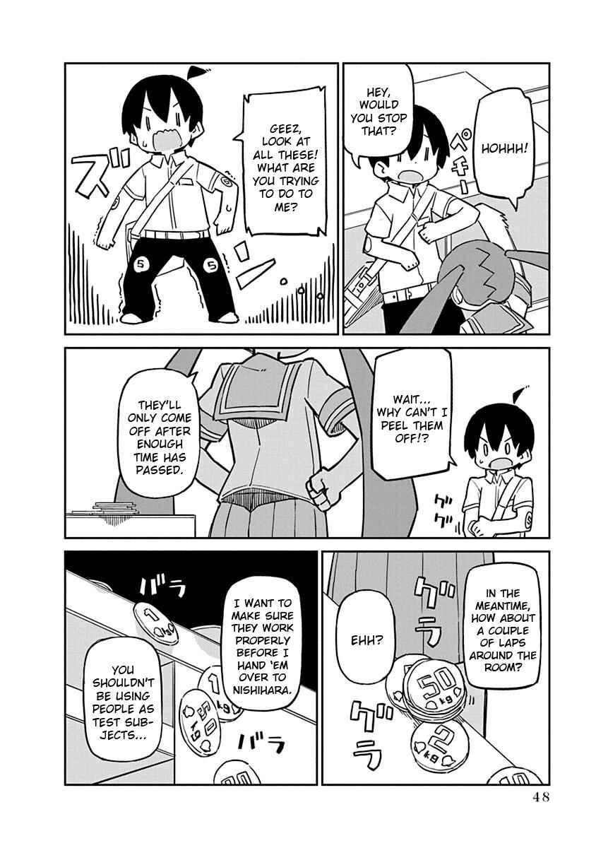 Page 4 Chapter 54 Ueno-san wa Bukiyou
