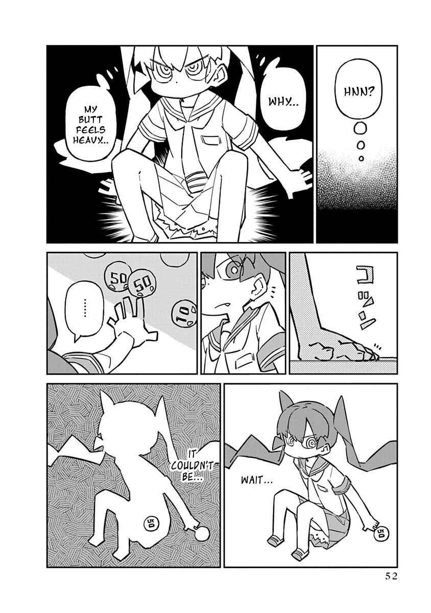 Page 8 Chapter 54 Ueno-san wa Bukiyou
