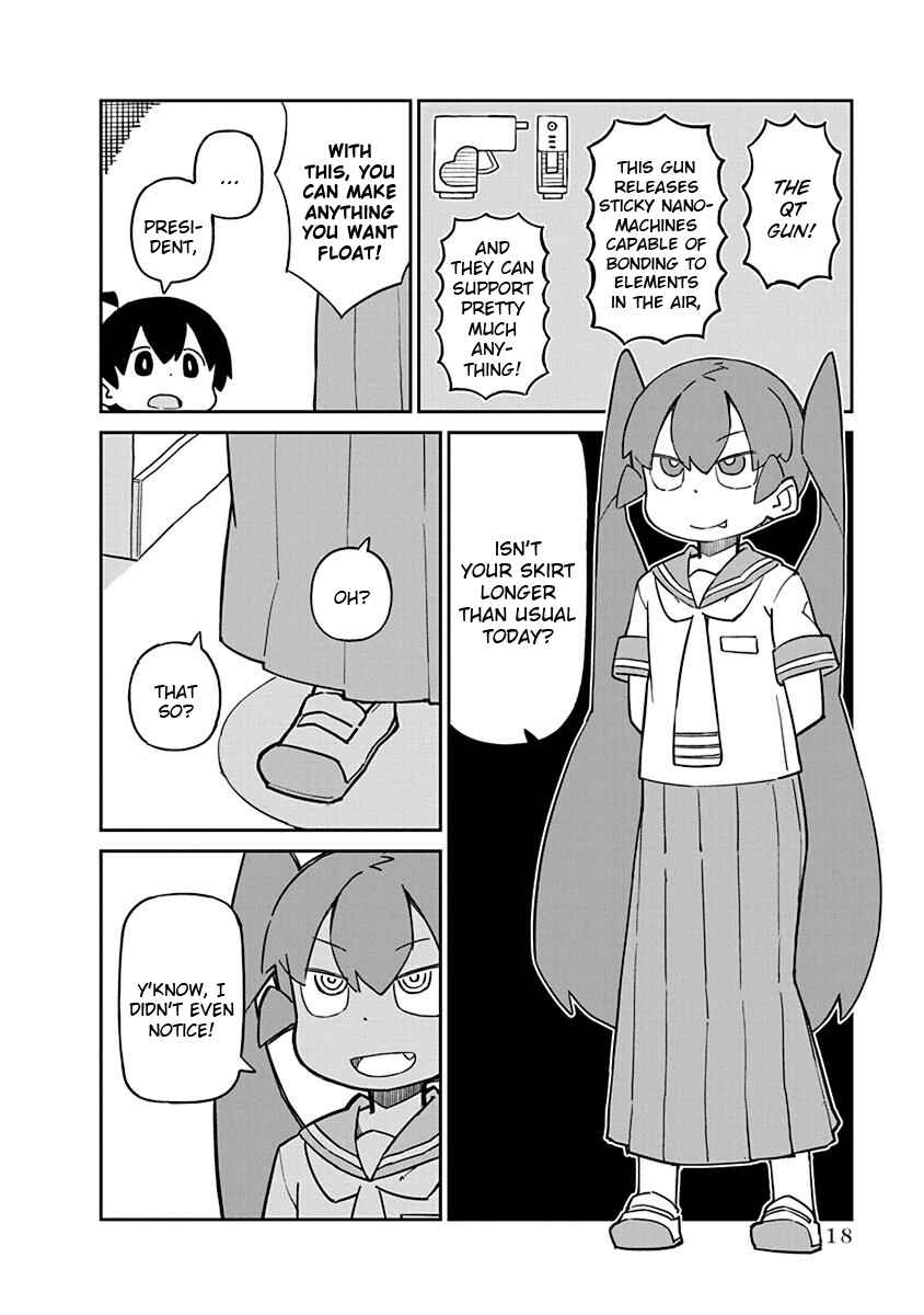 Page 2 Chapter 62 Ueno-san wa Bukiyou