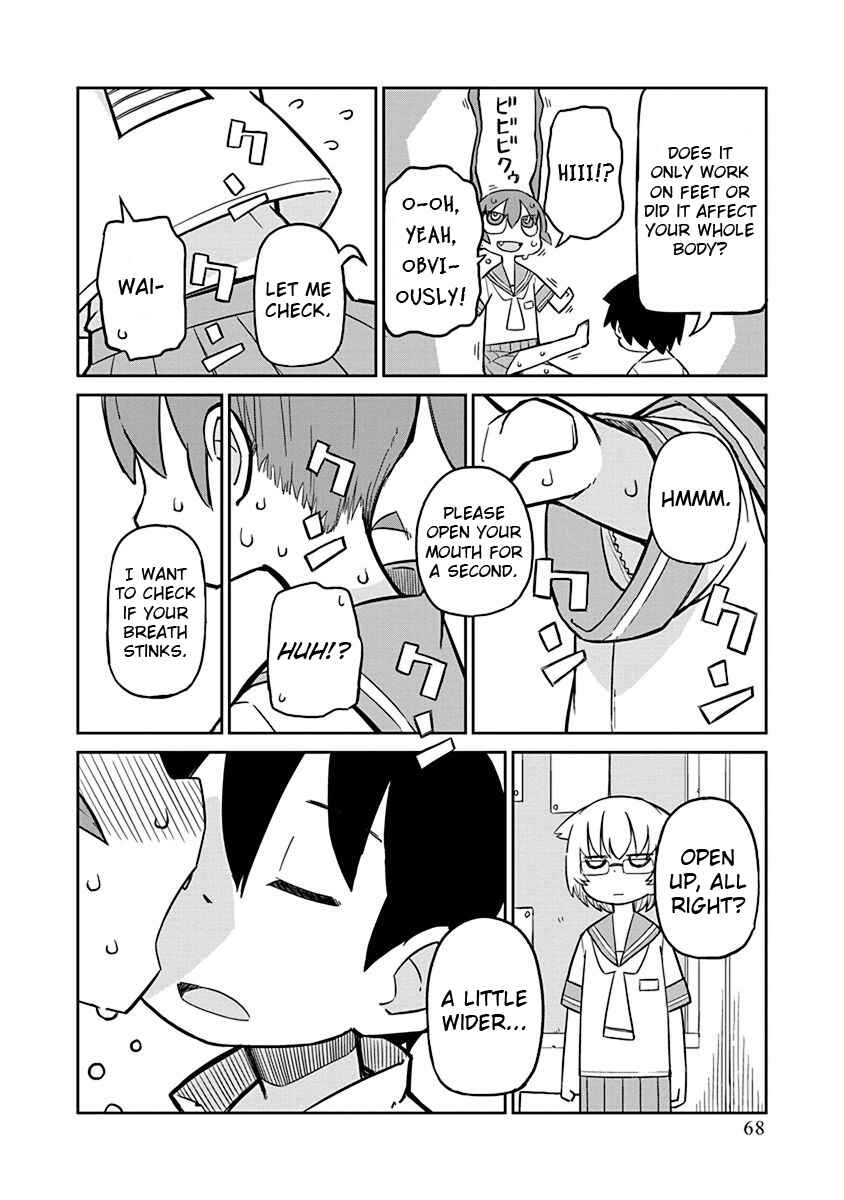 Page 10 Chapter 5 Ueno-san wa Bukiyou