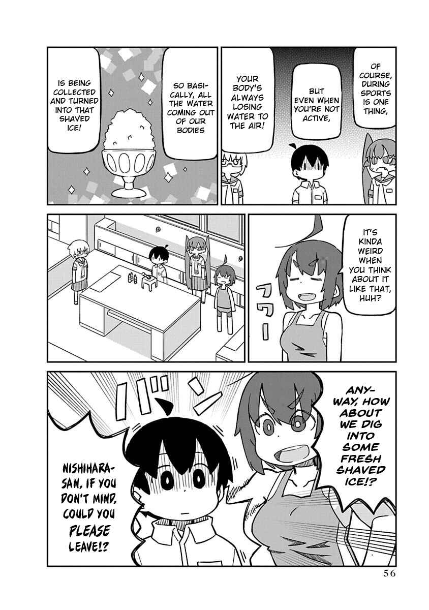 Page 12 Chapter 64 Ueno-san wa Bukiyou