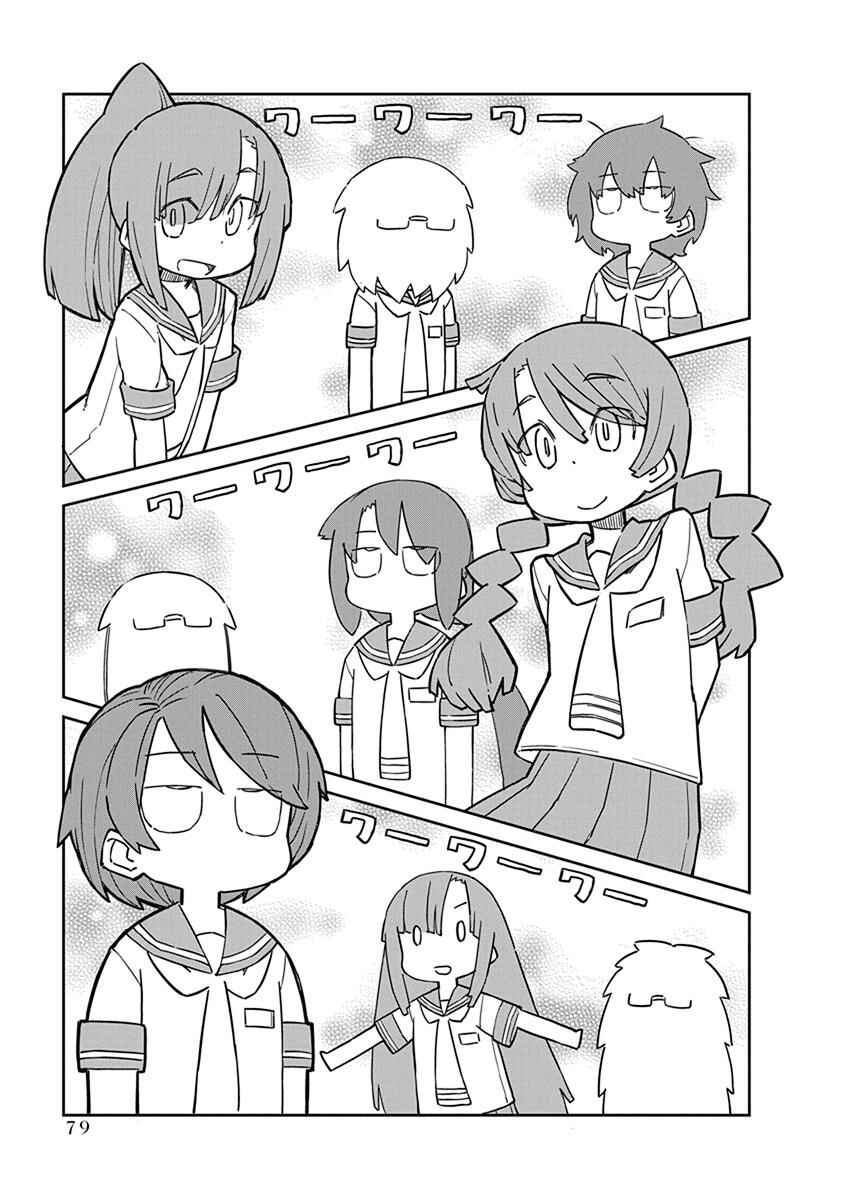 Page 7 Chapter 46 Ueno-san wa Bukiyou