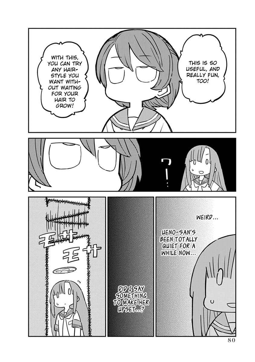Page 8 Chapter 46 Ueno-san wa Bukiyou
