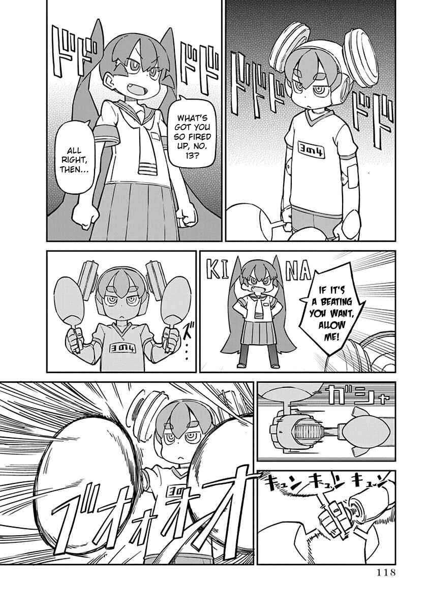 Page 4 Chapter 69 Ueno-san wa Bukiyou