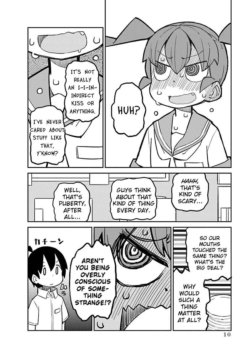 Page 12 Chapter 11 Ueno-san wa Bukiyou