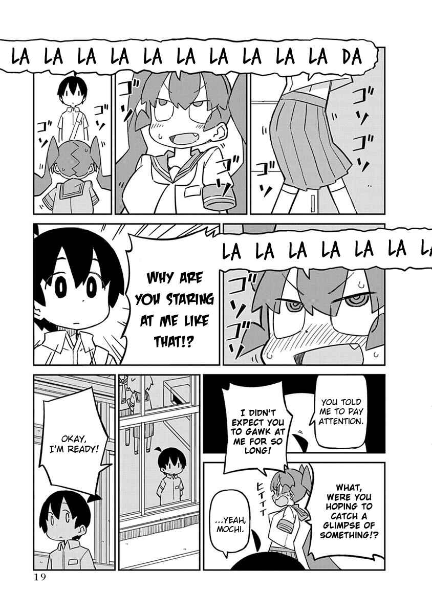 Page 3 Chapter 42 Ueno-san wa Bukiyou