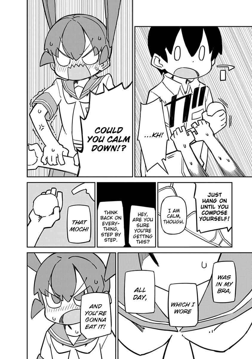 Page 8 Chapter 42 Ueno-san wa Bukiyou