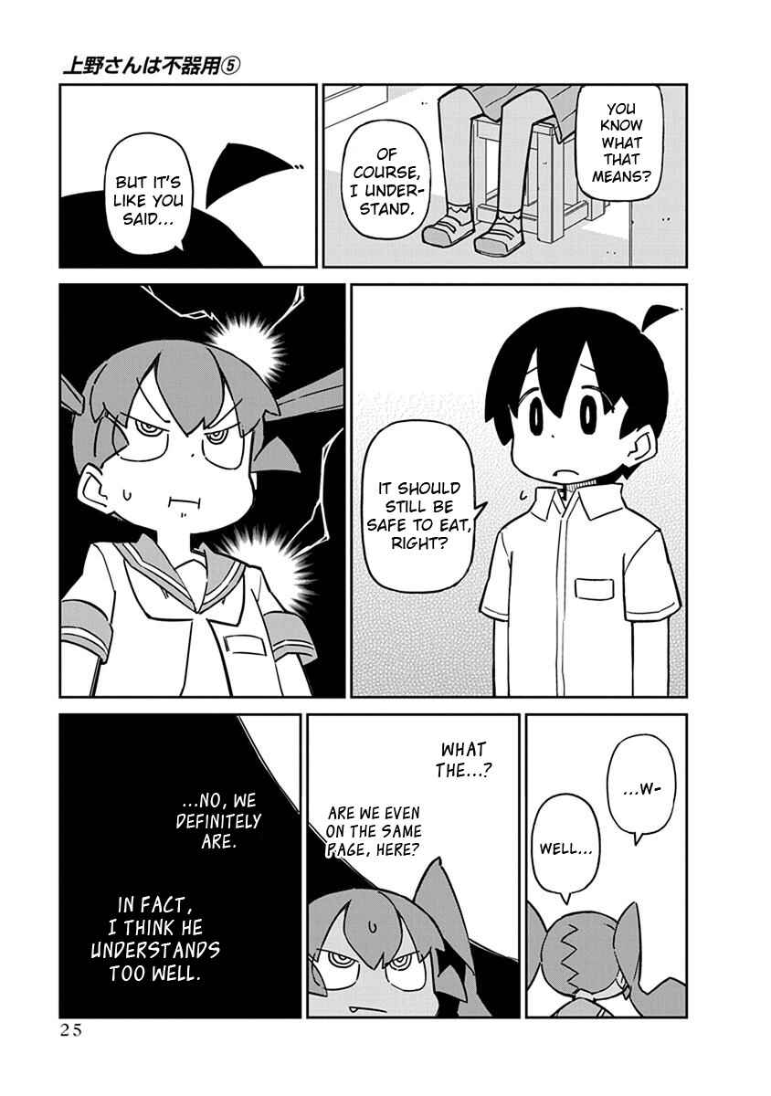 Page 9 Chapter 42 Ueno-san wa Bukiyou