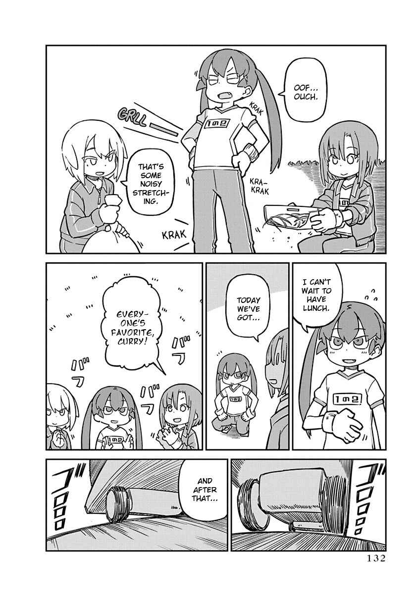 Page 2 Chapter 91 Ueno-san wa Bukiyou