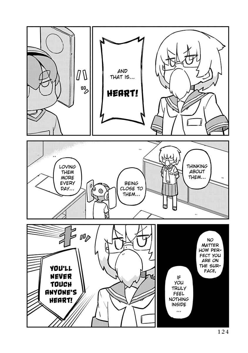 Page 10 Chapter 59 Ueno-san wa Bukiyou