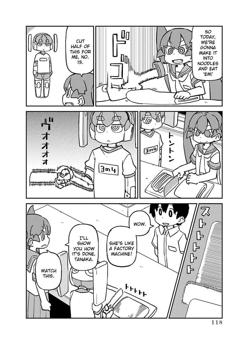 Page 4 Chapter 59 Ueno-san wa Bukiyou