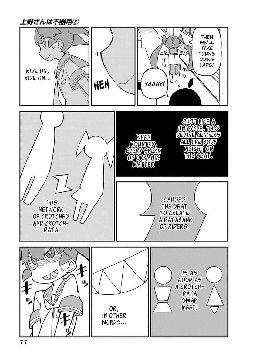 Page 5 Chapter 26 Ueno-san wa Bukiyou