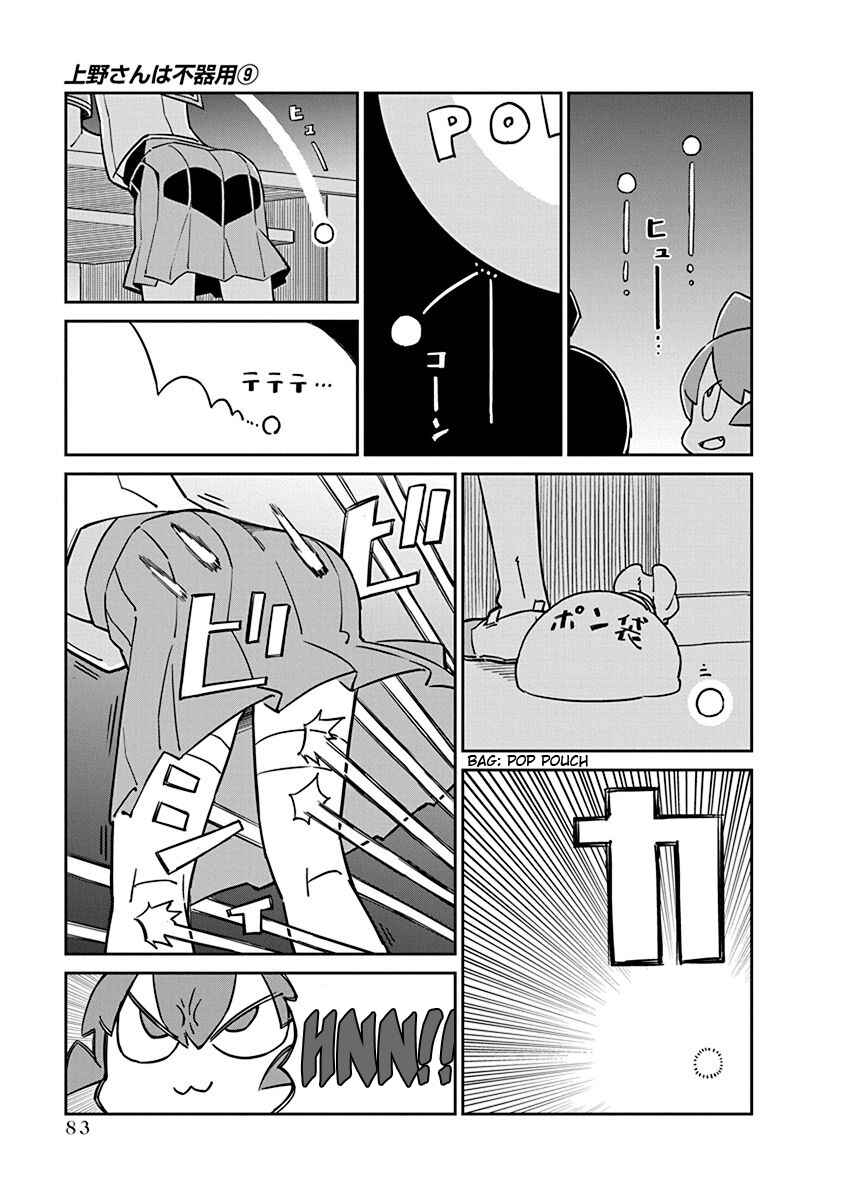Page 7 Chapter 87 Ueno-san wa Bukiyou