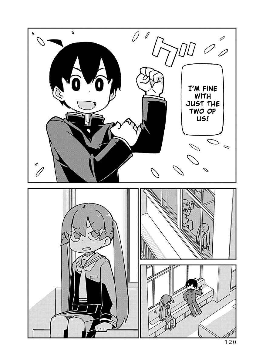 Page 10 Chapter 100 Ueno-san wa Bukiyou