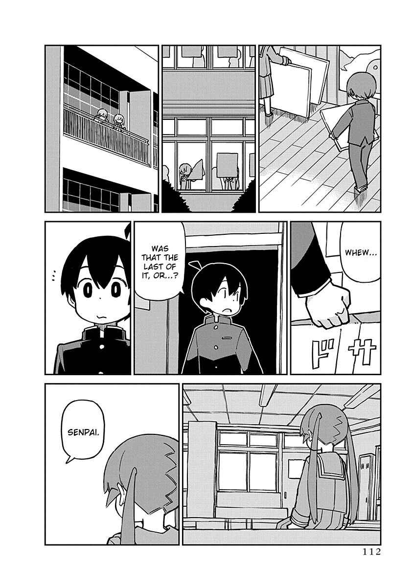 Page 2 Chapter 100 Ueno-san wa Bukiyou