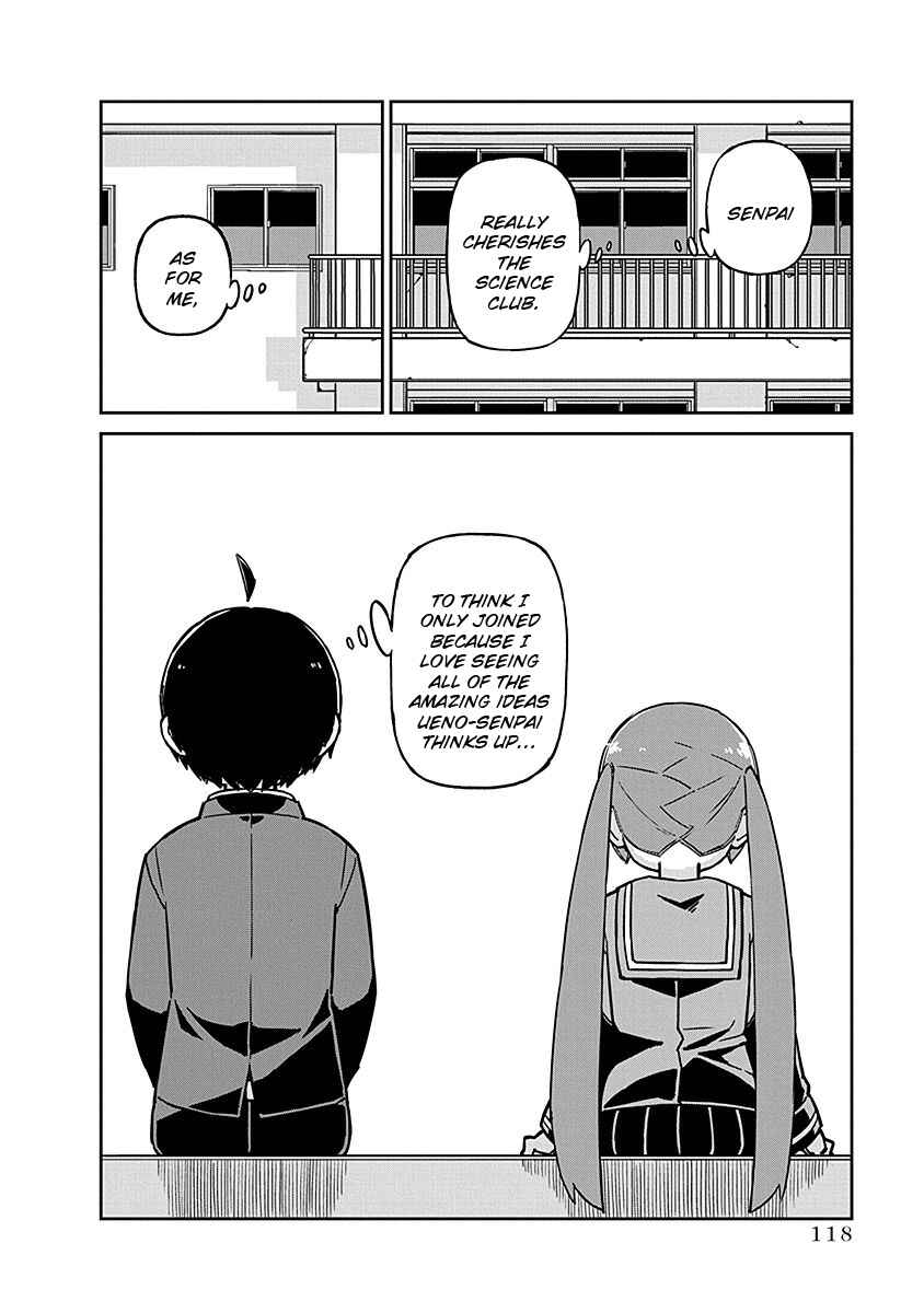 Page 8 Chapter 100 Ueno-san wa Bukiyou