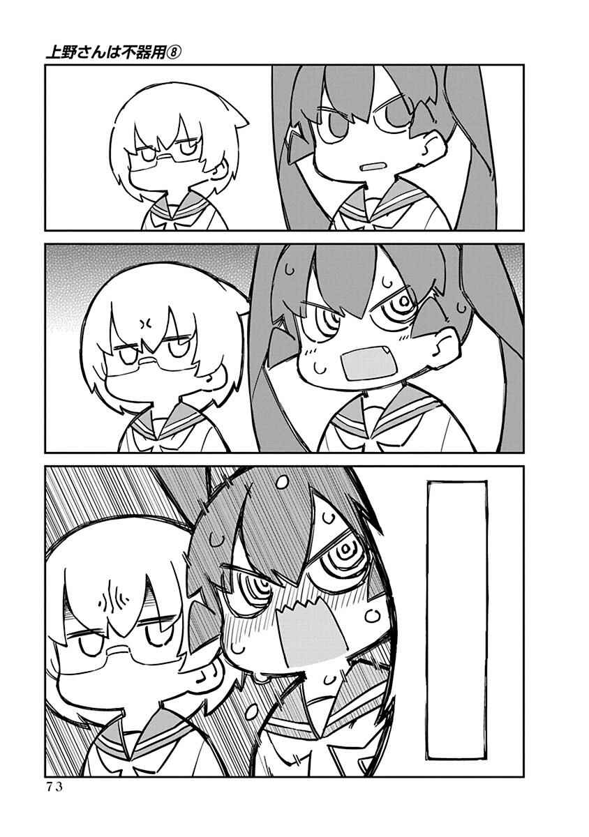 Page 9 Chapter 76 Ueno-san wa Bukiyou