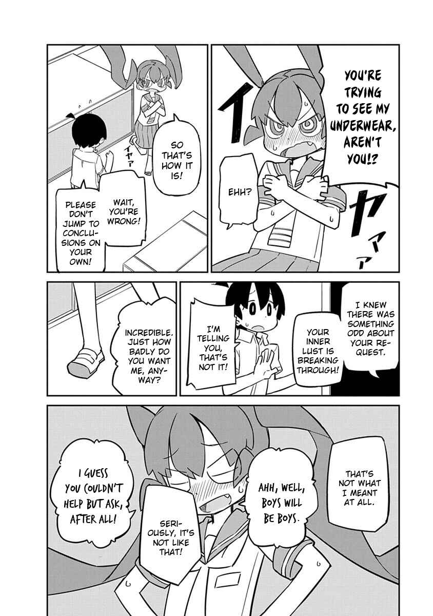 Page 10 Chapter 38 Ueno-san wa Bukiyou