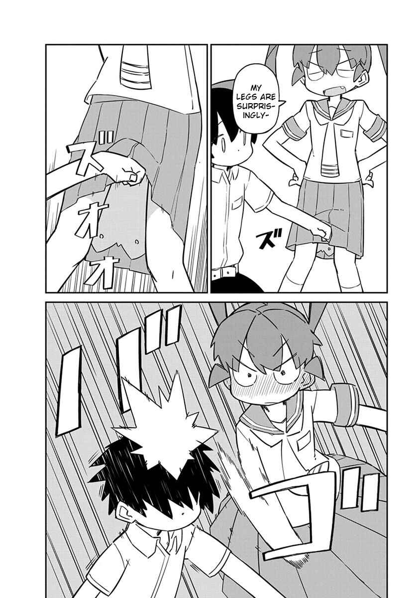 Page 4 Chapter 38 Ueno-san wa Bukiyou