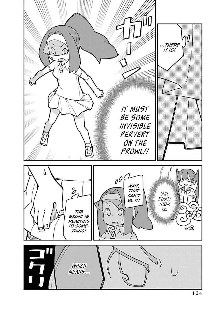 Page 4 Chapter 80 Ueno-san wa Bukiyou